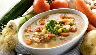 Oshqozonli gastrit bilan nima iste'mol qilinishi mumkin